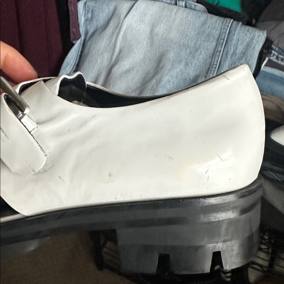 Zara white platform shoes - Picture 6 of 6